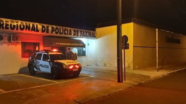 Polícia prende suspeito de participação na morte de adolescente de 17 anos em Faxinal