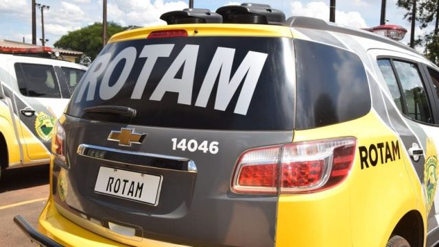 ROTAM prende suspeito