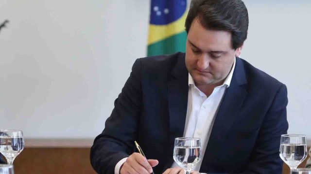 Ratinho Junior – Foto José Fernando Argura AEN Ratinho Junior