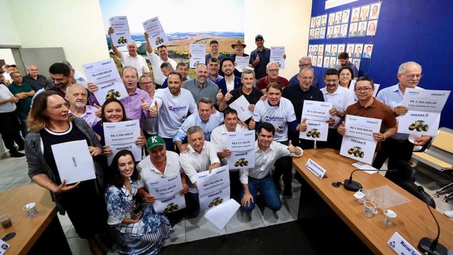 Municipios vão receber R$ 100 mi para compra de maquinários / Foto: Reprodução: TN Online