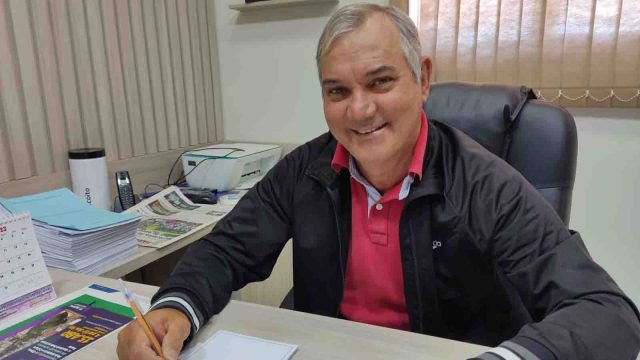 Sabão Edivaldo Aparecido Montanheri, Sabão / Presidente da Câmara de Vereadores - Foto: Ivan Maldonado