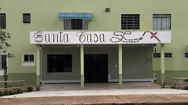 Santa Casa Rosário do Ivaí / Foto: Reprodução