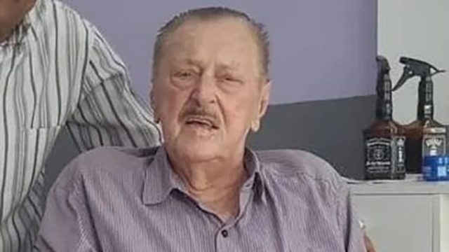 Santos José Lyra 93 anos Santos José Lyra, 93 anos / Foto: Reprodução