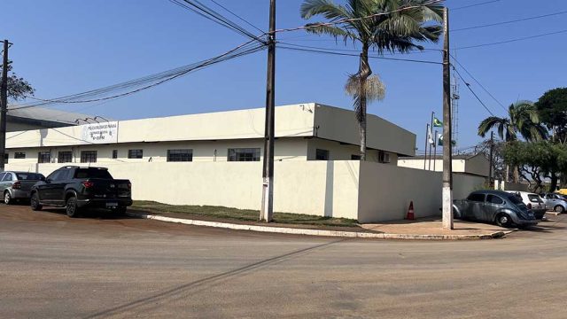 Sede da 6ª CIPM de Ivaiporã / Foto: Ivan Maldonado