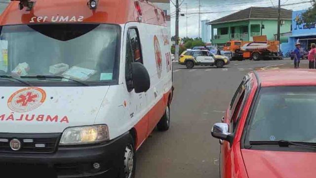 Acidente foi em frente a Praça Central / Foto: Reprodução
