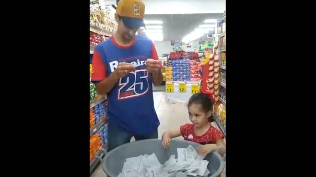 Sorteio Mercado Ribeiro