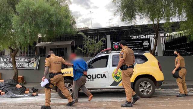 Suspeito de estupro de vulnerável é preso no cemitério