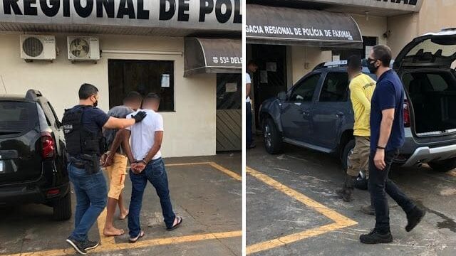 Polícia Civil anuncia prisão dos três suspeitos de homicídio na região