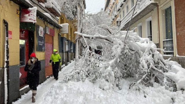 Tempestade de neve Tempestade de neve provoca três mortes na Espanha