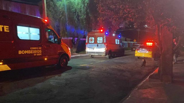 Tentativa-de-homicidio-ocorreu-no-Jardim-Ponta-Grossa Tentativa de homicidio ocorre na noite de quinta-feira / Foto: TN Online
