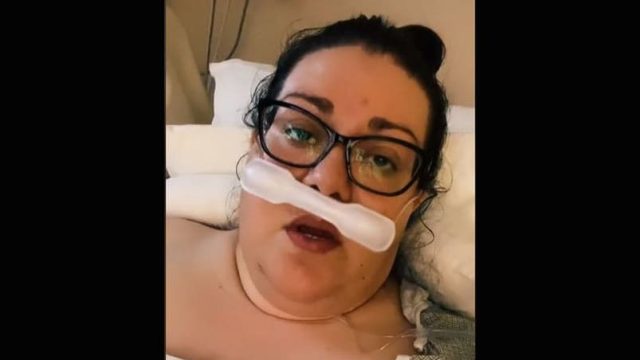 Tiktoker que não se vacinou faz apelo antes de morrer