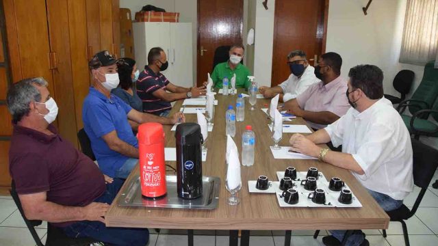 Toninho Wandscheer visita Camara