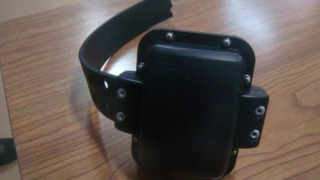 tornozeleira eletrônica rompida em Jardim Alegre