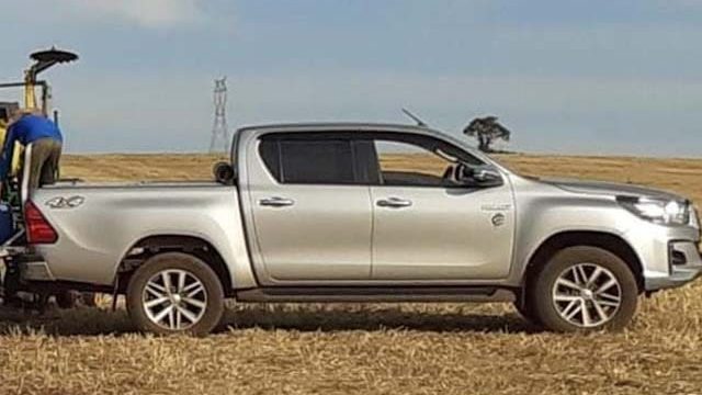 Toyota Hilux roubada
