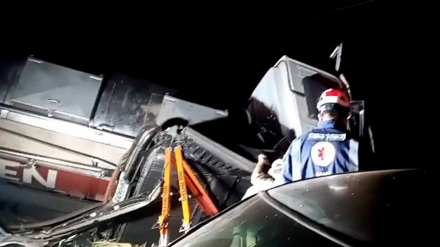 Acidente foi no sábado em Pérola do Oeste  / Foto: Reprodução vídeo / Pérola AM