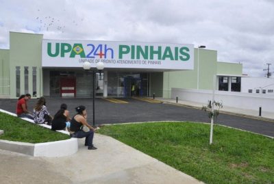UPA Pinhais Homem de máscara e capuz abre fogo contra roda de amigos