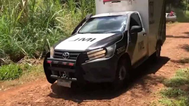 O acidente ocorreu  na área rural de Cascavel / Foto:  Reprodução/CGN