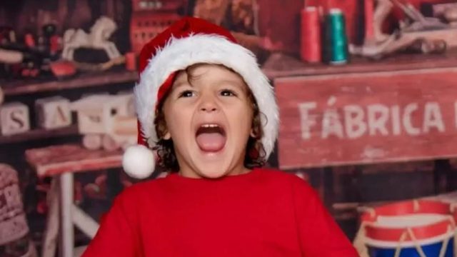 Valentin Rossi da Silveira, 4 anos / Foto: Reprodução