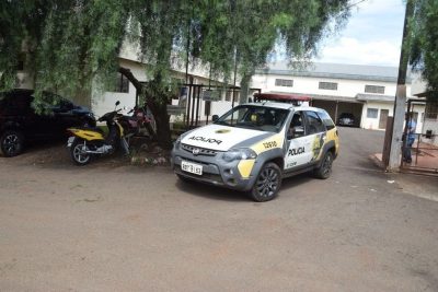 Viatura 6a CIPM Briga em via pública termina com dois homens feridos