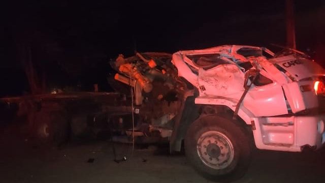 Capotamento em Umuarama