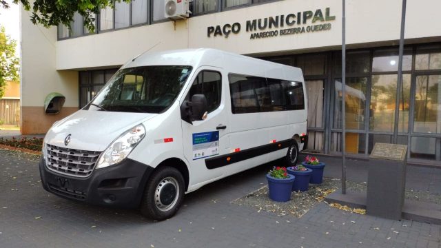 Transporte escolar Foto: Facebook