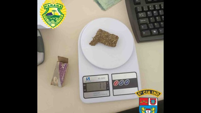 Divulgação / PMPR/6ª CIPM