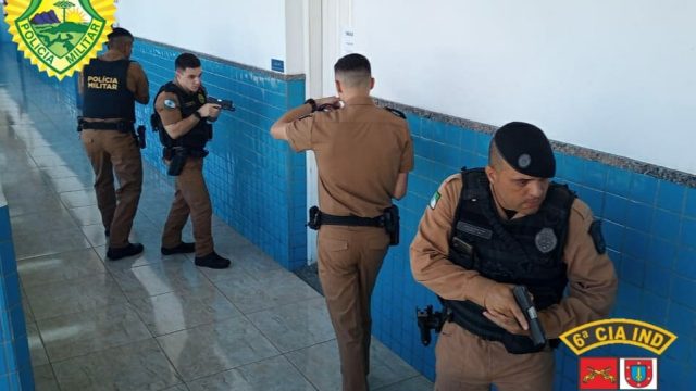 WhatsApp Image 2023-04-02 at 12.29.47 Divulgação / PMPR 6ª CIPM