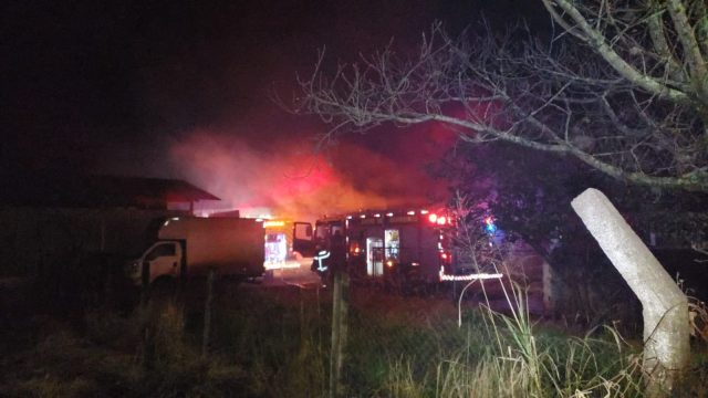 Incêndio foi em um depósito de carvão / Foto: CGN