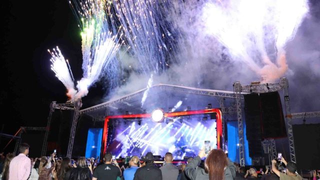 Show Maiara e Maraísa / Foto: Assessoria de Imprensa - Prefeitura de Ivaiporã