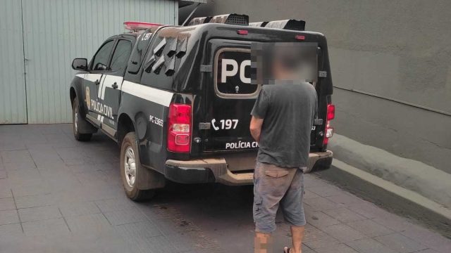 WhatsApp Image 2024-01-16 at 17.17.09 A operação ocorreu na manhã desta terça-feira (16) / Foto: PCPR