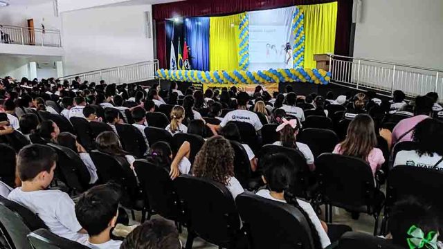 Lançamento do projeto foi nesta terça-feira (27) / Foto: Ivan Maldonado