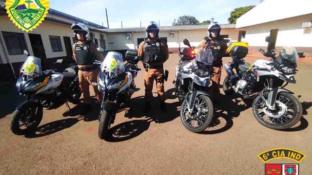 WhatsApp Image 2024-03-15 at 10.05.25 AM (1) Divulgação / Foto: PMPR 6ª CIPM