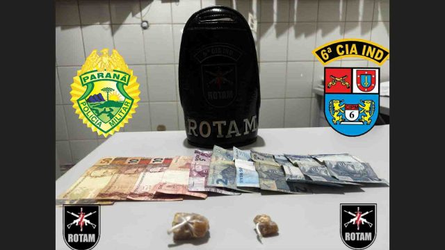 Divulgação / Foto:  PMPR/6ª CIPM