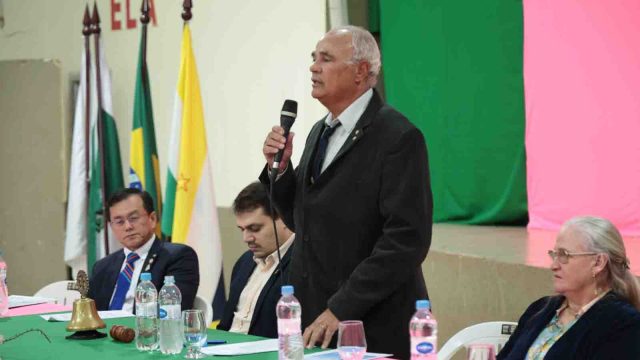 Posse nova diretoria Rotary Lunardelli /Foto: Márcia Lobo Stúdio Fotográfico