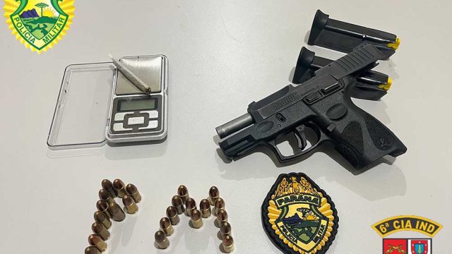 Divulgação/PMPR/6ª CIPM