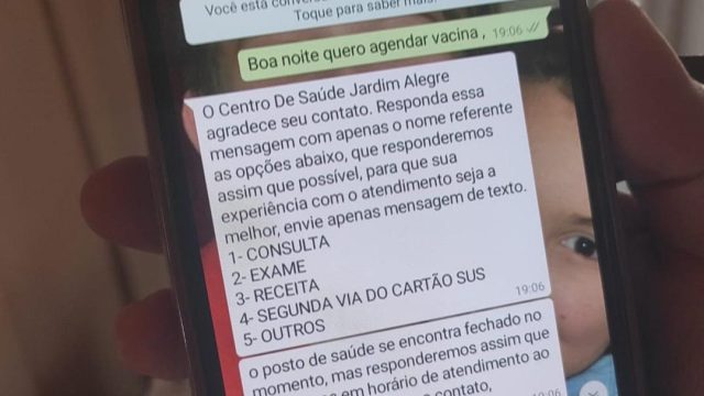 Idosos de 60 a 64 já podem agendar vacina em Jardim Alegre