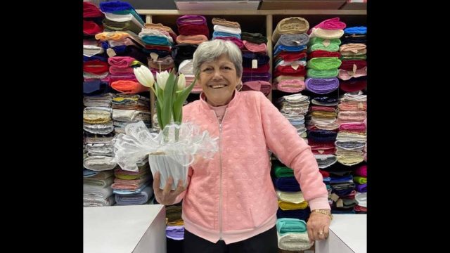 Helena Boscardim, 76 anos