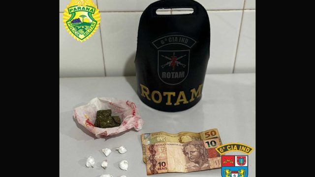 Divulgação / Foto: PMPR/6ª CIPM