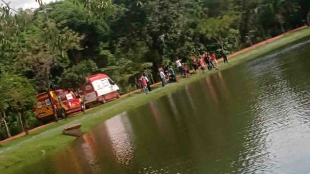 As buscas tiveram inicio por volta das 15h37 / Foto: Colaboração / WhatsApp: