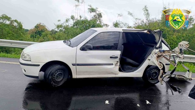 Divulgação / Polícia Rodoviária Estadual