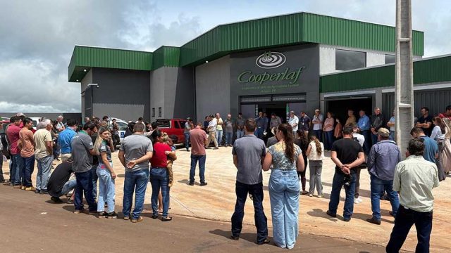 Cooperlaf inaugura nova sede e fortalece estrutura em Arapuã / Foto: Ivan Maldonado