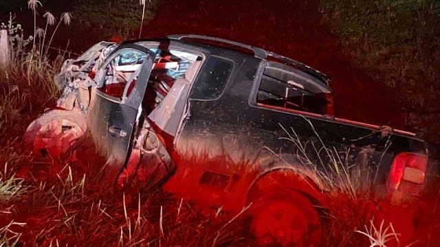 Colisão ocorreu na noite de sábado / Foto: Reprodução/Blog do Beto