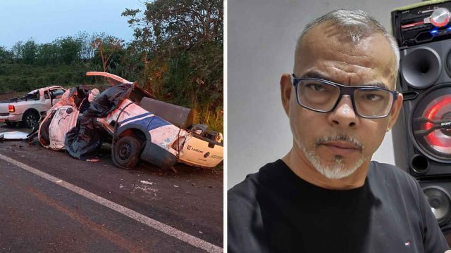 A vítima fatal Jurandir Araújo residia em Mandaguaçu / Foto: Reprodução/TN Online