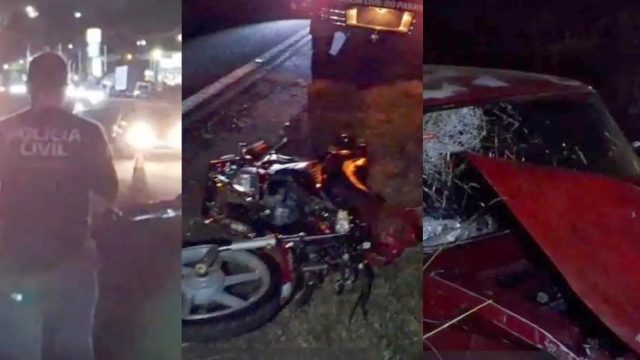 Acidente foi na noite de quinta-feira / Foto: REprodução TN Online