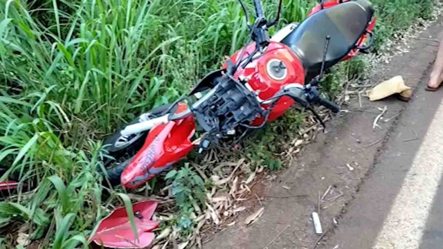 Acidente foi na estrada Rio da Paz / Foto: Reprodução CGN