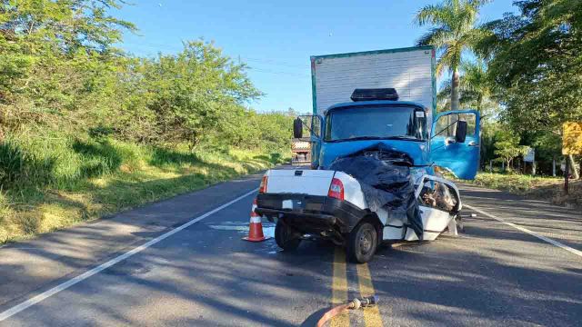 Colisão ocorreu no trecho do municipio de Ibaiti
