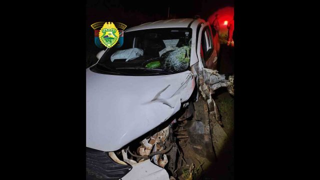 Acidente foi na PR-170 3m Rolândia