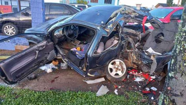 acidente-gravida Acidente mata gravida de 6 meses