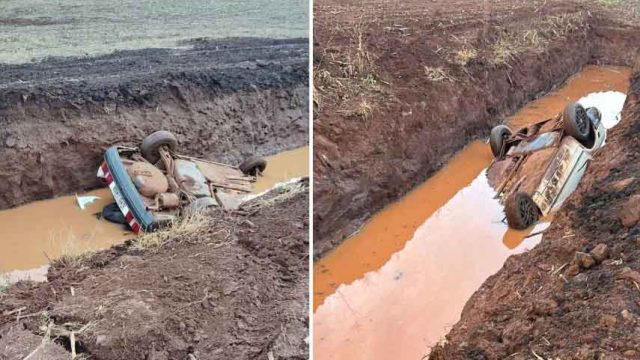 Motorista morreu afogado / Foto: Reprodução/CGN