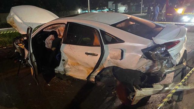 acidente-ibipora Divulgação / Foto: PRE